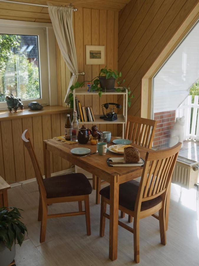 Ferienwohnung Johnnysue Neu Darchau Exterior foto